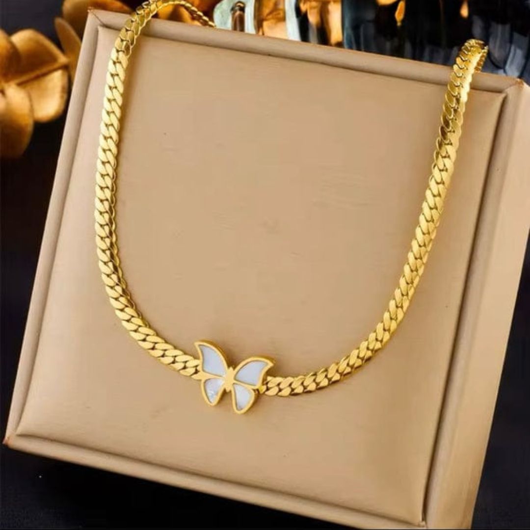 Sophisticated Gold Necklace for Women – Perfect for Every Event