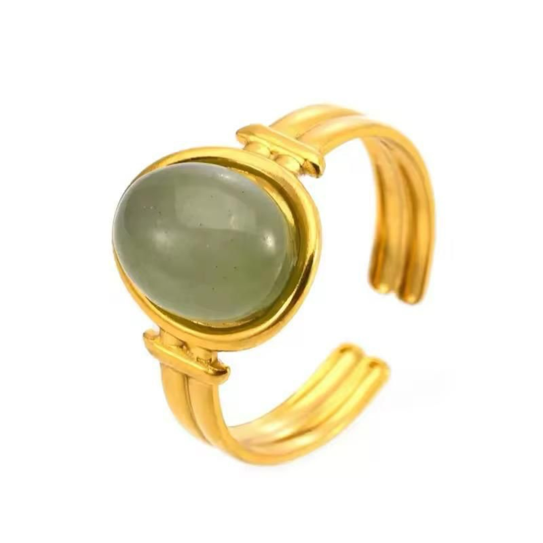 Classic Silver Adjustable Ring for Women