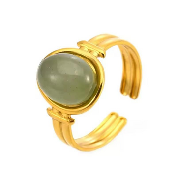 Classic Silver Adjustable Ring for Women