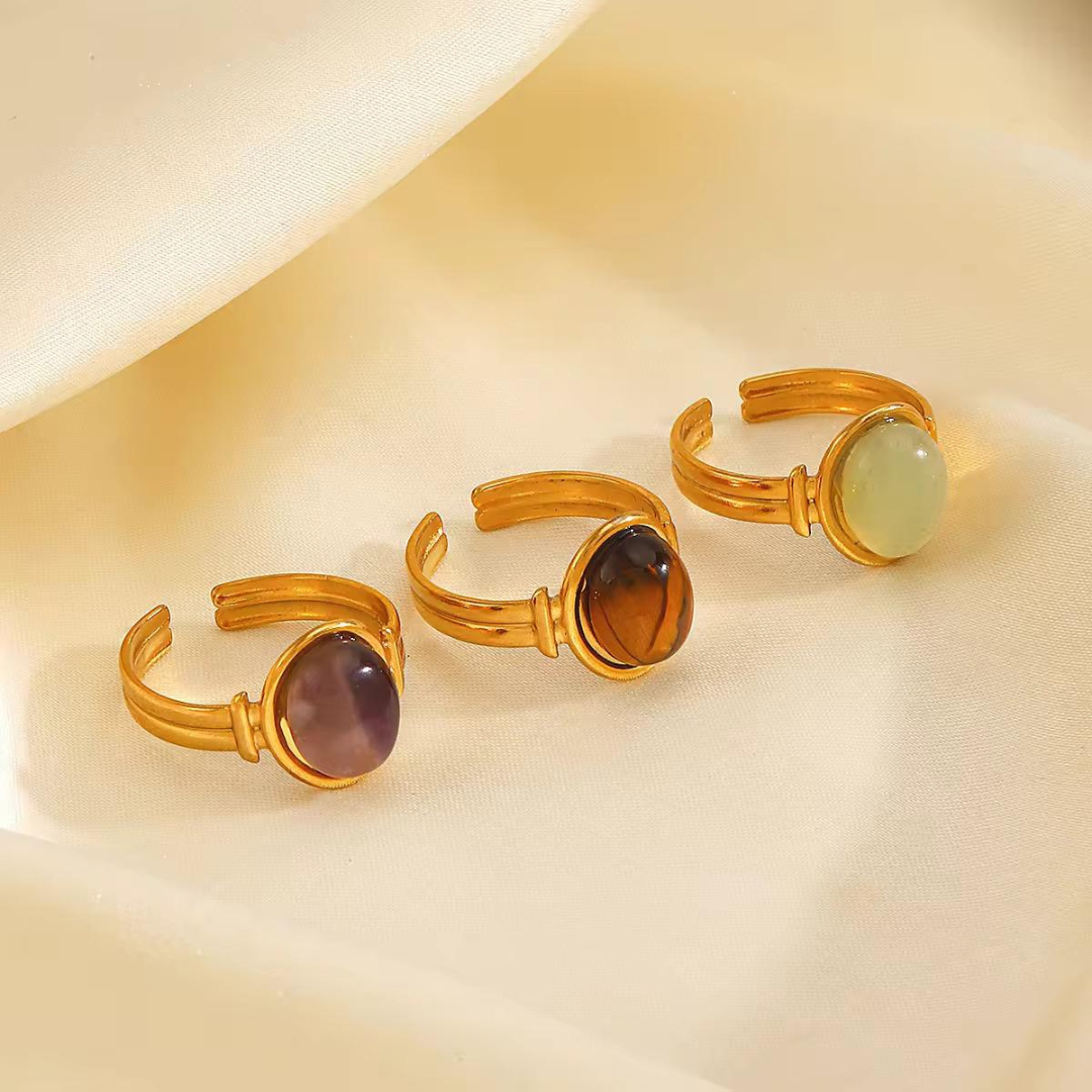 Classic Silver Adjustable Ring for Women