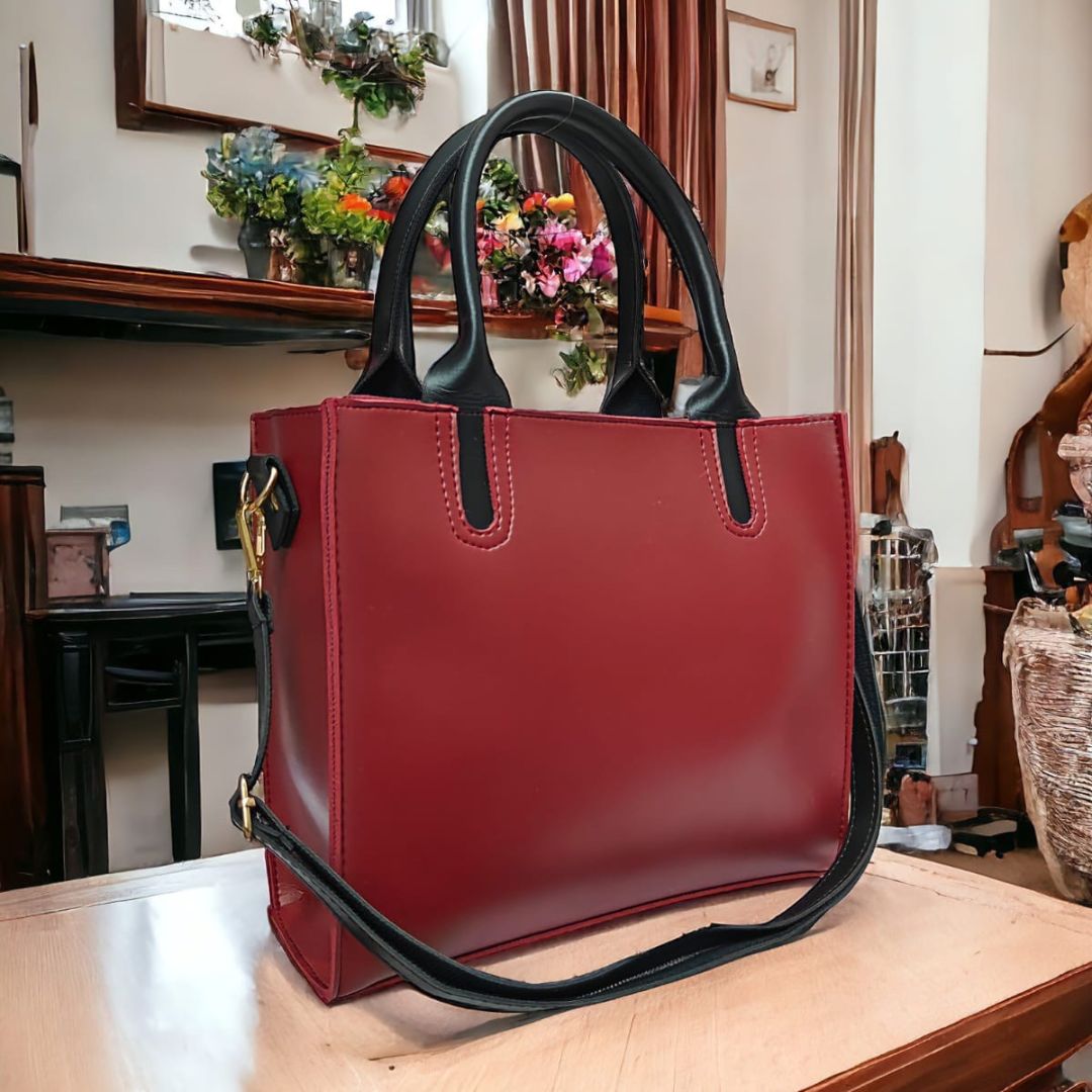 All-Purpose Handbag for Work, School & Errands