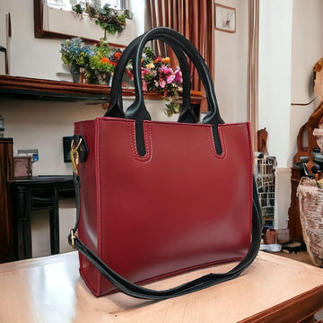 All-Purpose Handbag for Work, School & Errands