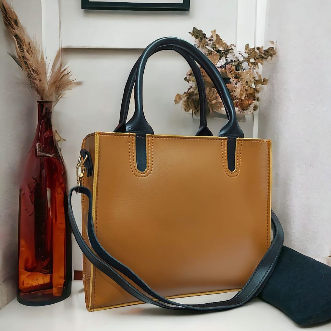 All-Purpose Handbag for Work, School & Errands