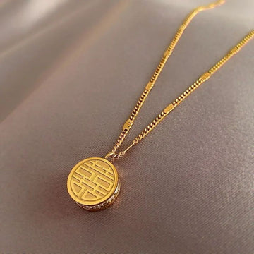 Trendy Gold-Plated Necklace for Women – Stylish & Versatile