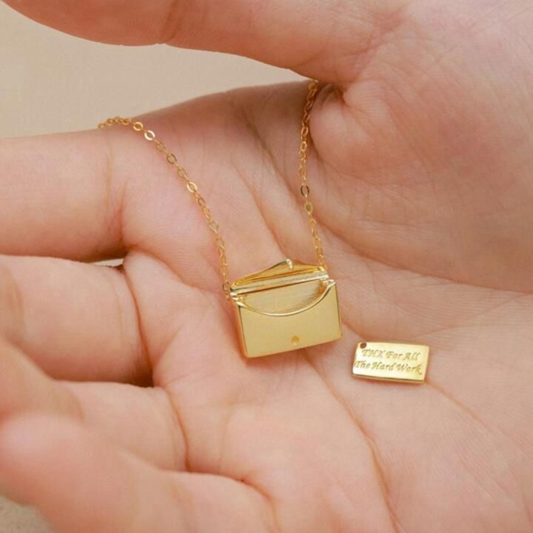 Luxurious Gold-Plated Necklace for Women – Shine in Style