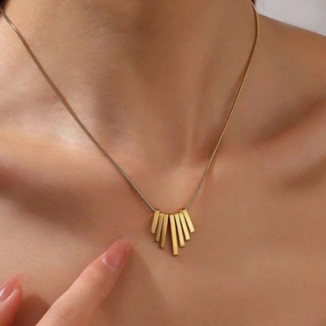 Boho Gold Necklace for Women – Free-Spirited & Stylish