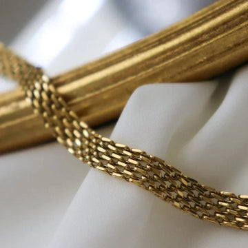 Classic Stainless Steel Bracelet for Everyday Elegance