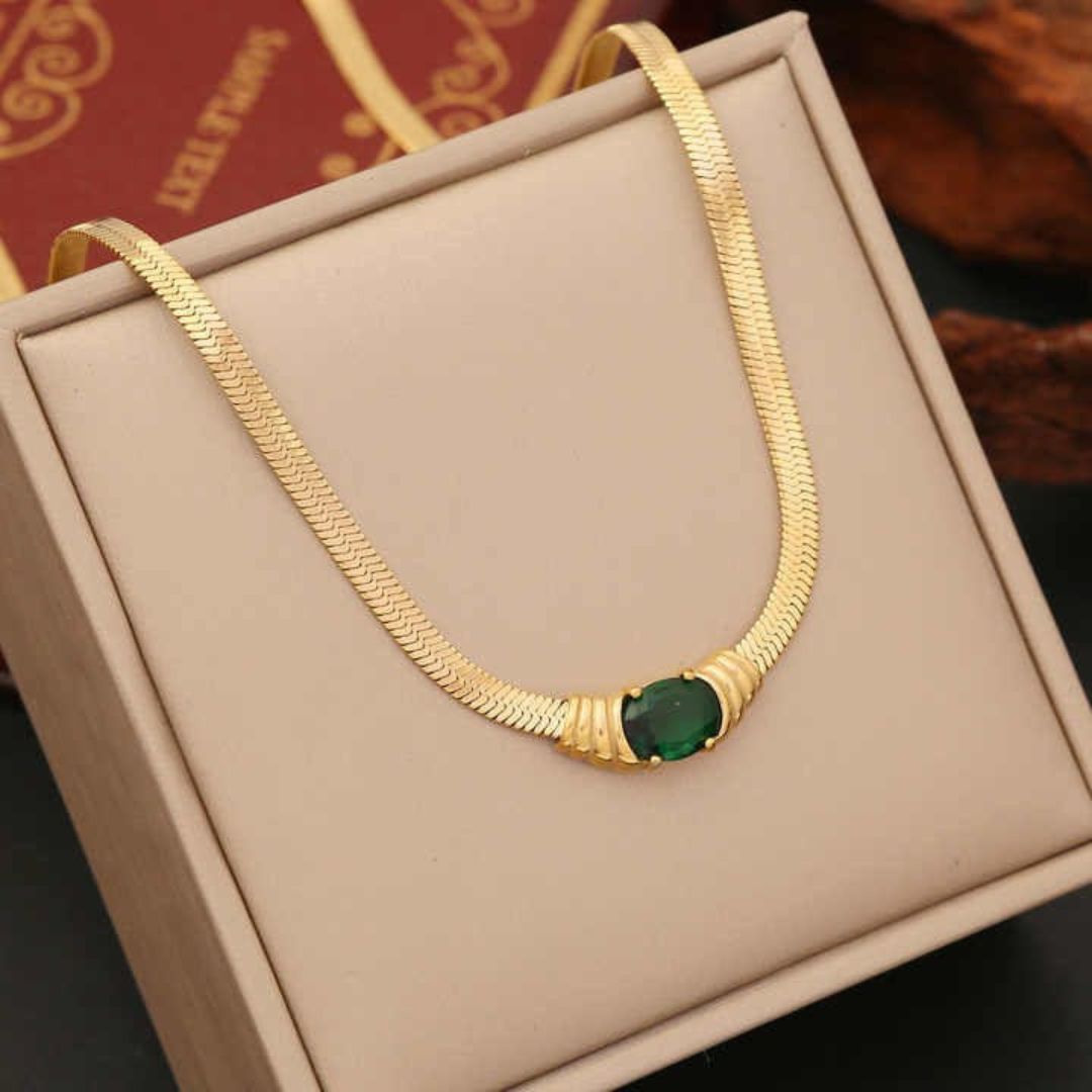Vintage-Inspired Gold Necklace for Women – Elegant & Unique