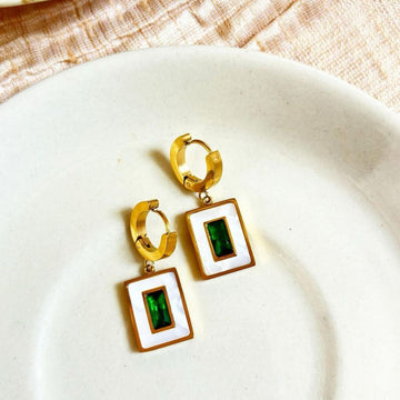 Classic Silver Earrings for Casual Wear