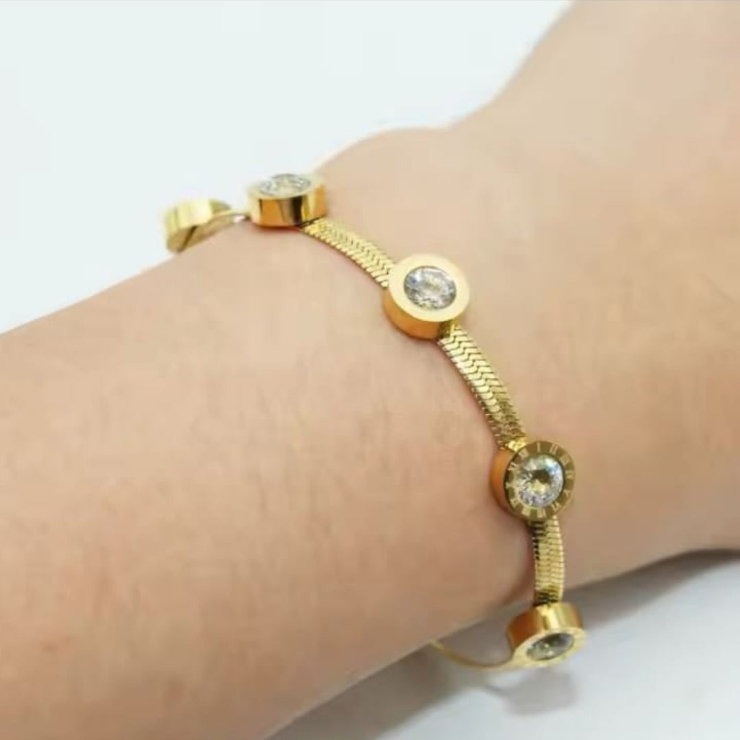 Elegant Stainless Steel Cartier Bracelet for Timeless Style