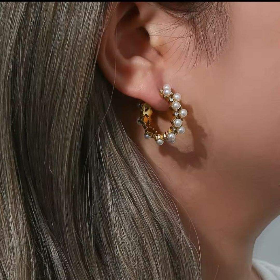 Dazzling Zirconia Earrings for Perfect Shine