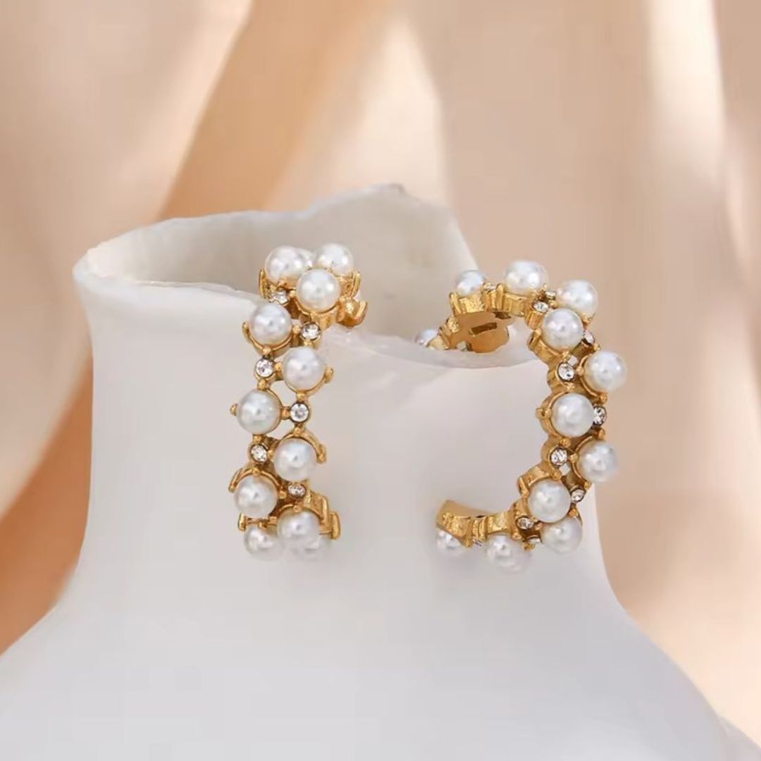 Dazzling Zirconia Earrings for Perfect Shine