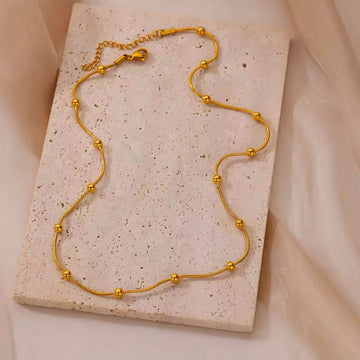 Classic Gold Necklace for Women – Timeless & Elegant Design