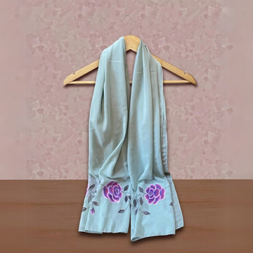 Unique Print Georgetta Hijab for Modern Women