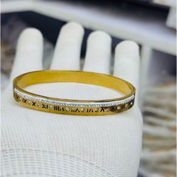 Sleek Stainless Steel Cuff Bracelet for Modern Style