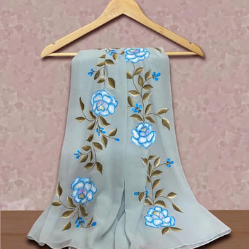 Printed Modest Wear Dupatta for Outfits